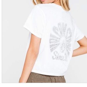 VOLCOM YANG CROPPED TEE